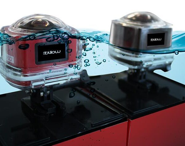 BILLOW WI-FI SPORT/ACTION CAMERA 360 DEGREES