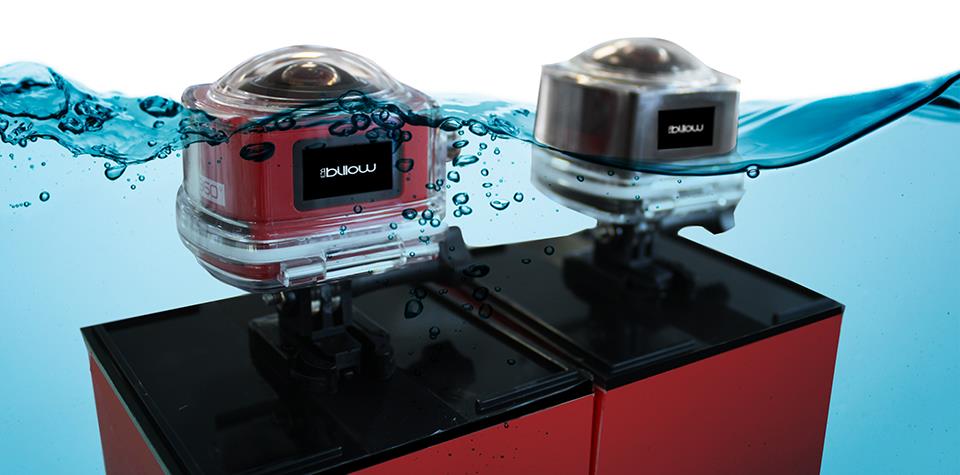 BILLOW WI-FI SPORT/ACTION CAMERA 360 DEGREES