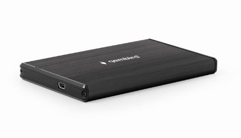 25522 GEMBIRD ΘΗΚΗ ΓΙΑ HDD 2.5" USB 3.0 ΜΑΥΡH
