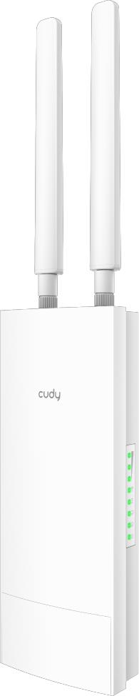 CUDY LT500-OUT ΕΞΩΤΕΡΙΚΟ 4G LTE AC1200 WiFi ROUTER, DUAL BAND, POE