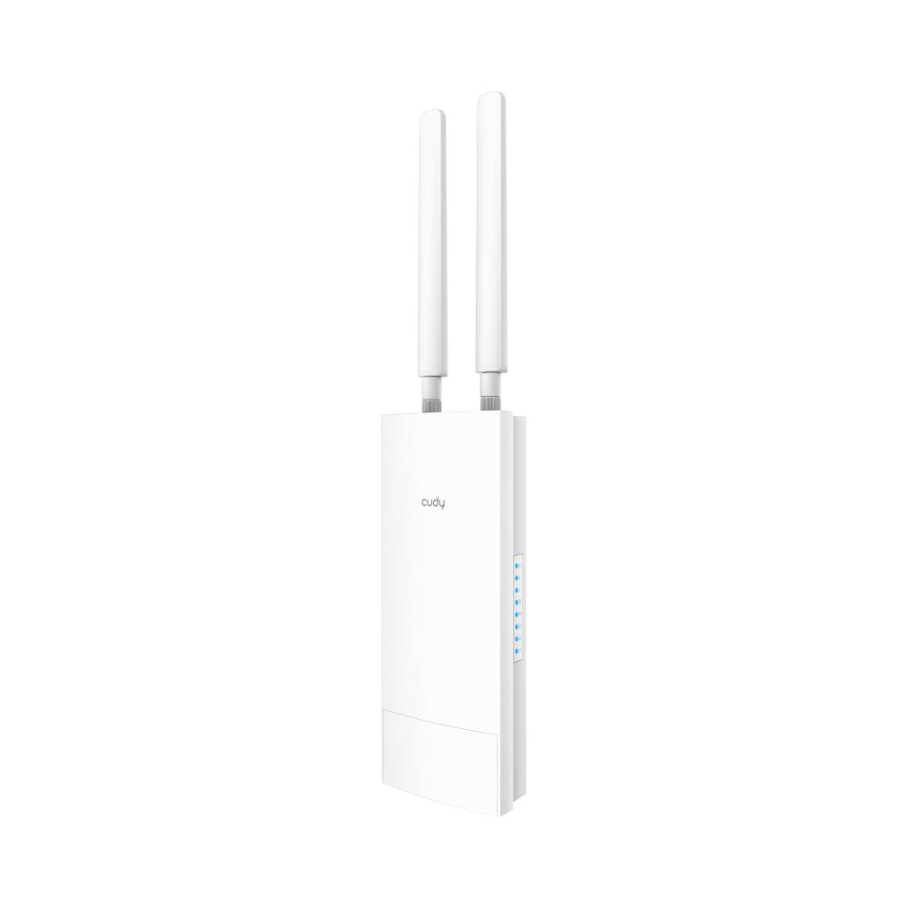 25699 CUDY AP1200 AC1200 WiFi ΕΞΩΤΕΡΙΚΟ ACCESS POINT, DUAL BAND, MU-MIMO, POE