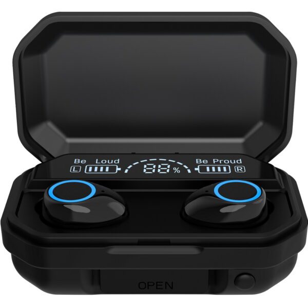 Devia Bluetooth earphones TWS Joy A12 black