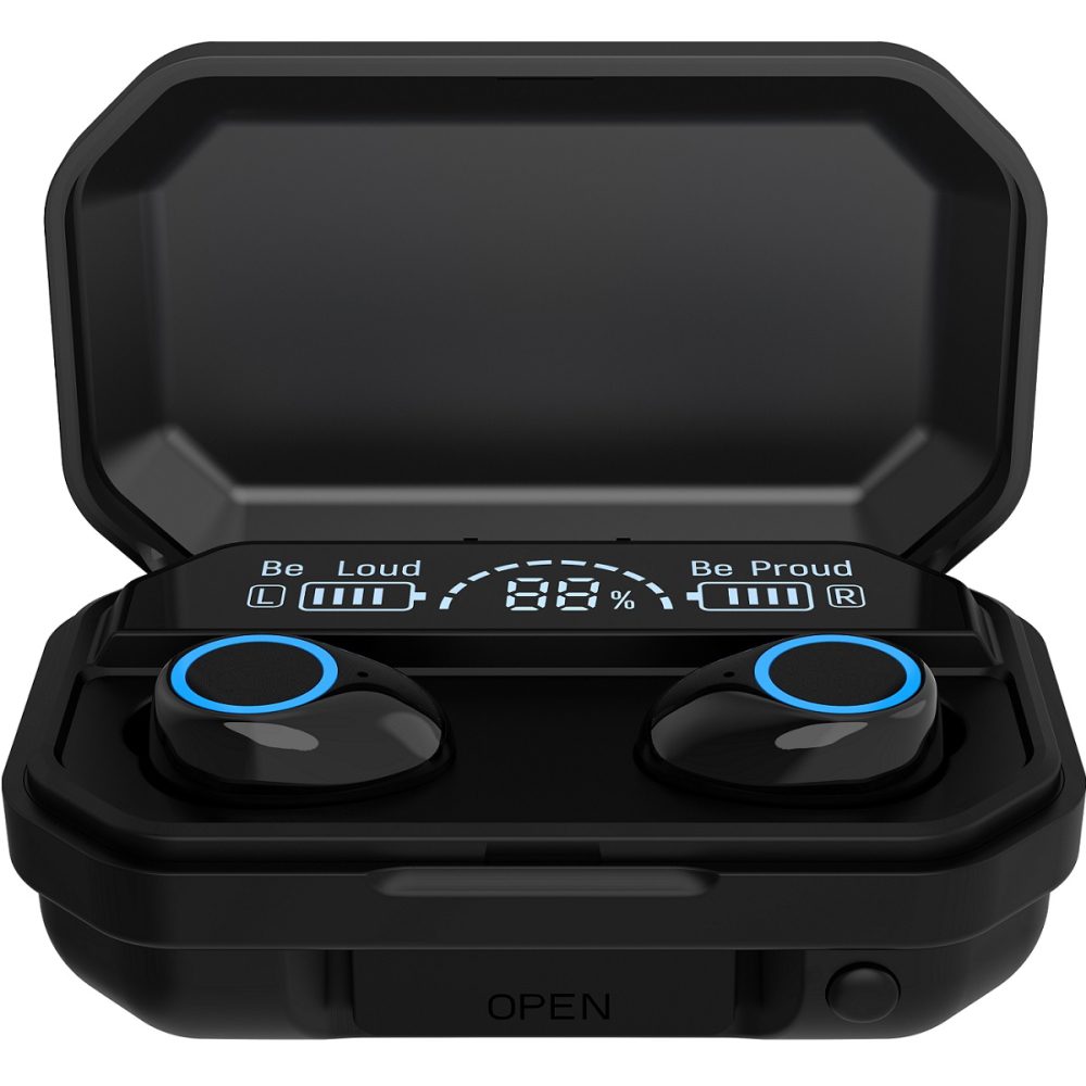 Devia Bluetooth earphones TWS Joy A12 black