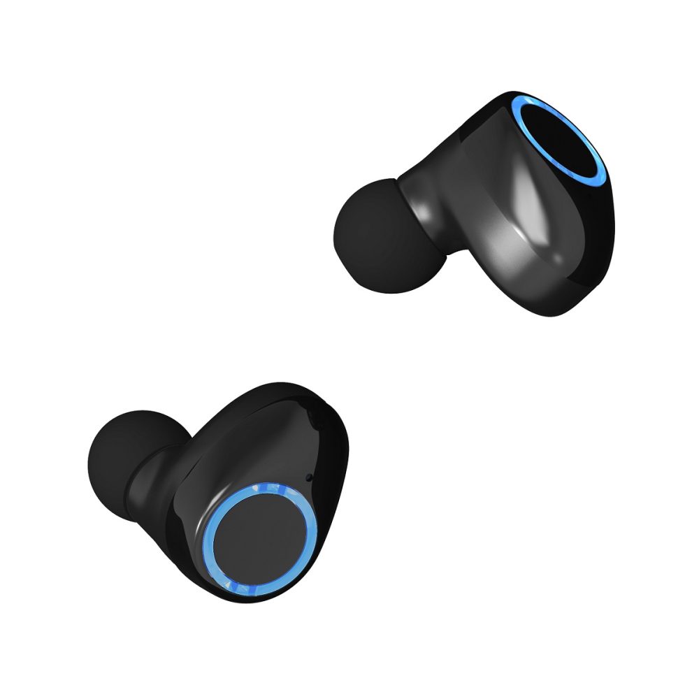 Devia Bluetooth earphones TWS Joy A12 black