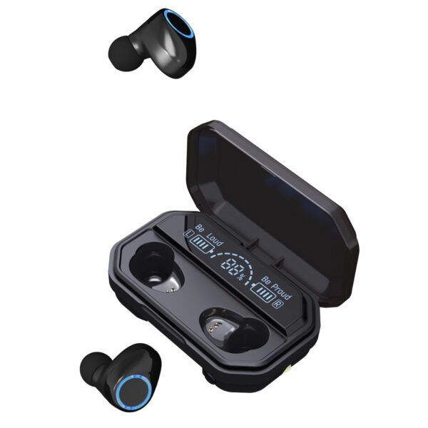 Devia Bluetooth earphones TWS Joy A12 black