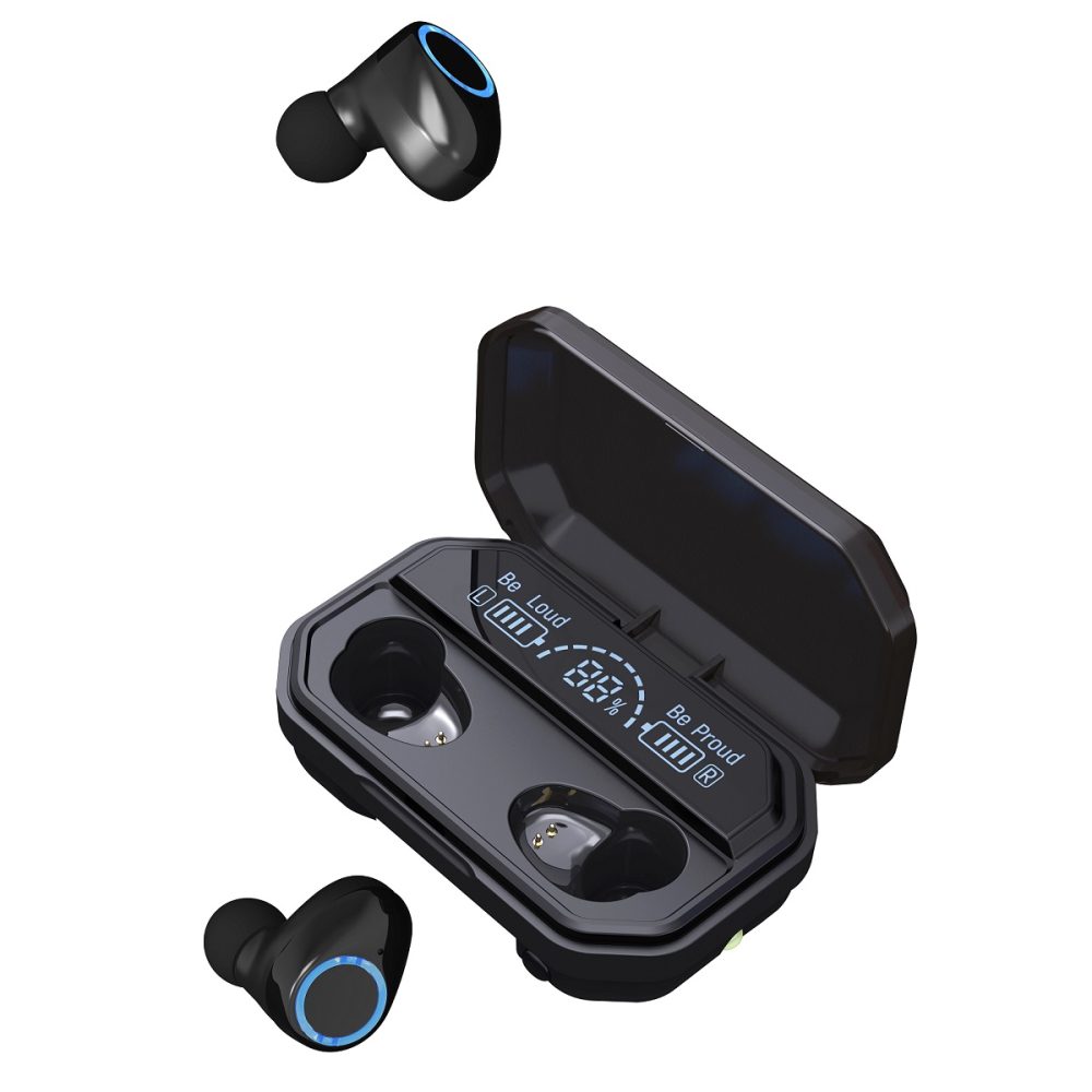 Devia Bluetooth earphones TWS Joy A12 black