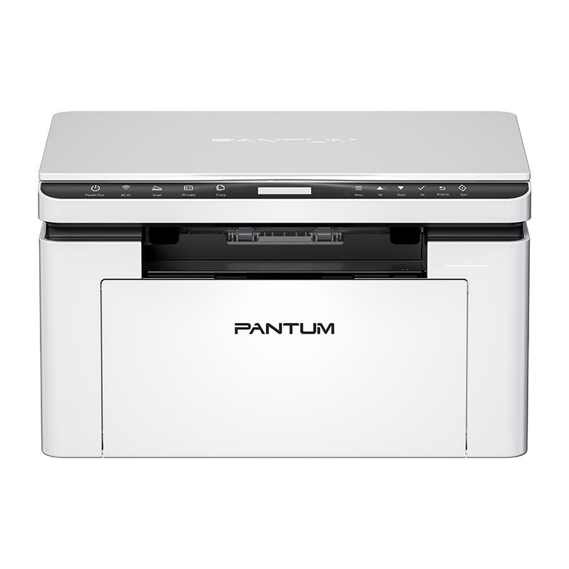 26802 PANTUM ΠΟΛΥΜΗΧΑΝΗΜΑ LASER BM2300W, PRINT/SCAN/COPY, WIFI ΑΣΠΡΟΜΑΥΡΟ