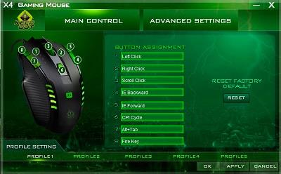 GAMING ΠΟΝΤΙΚΙ KEEPOUT X4