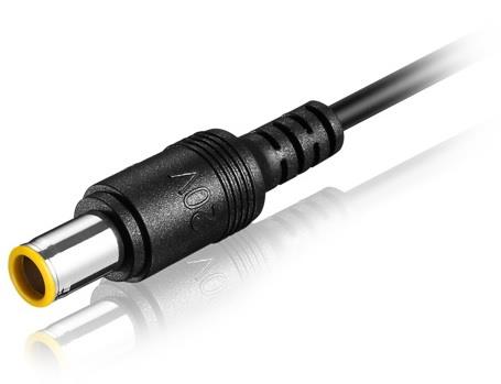 2724 NG ΤΡΟΦΟΔΟΤΙΚΟ ΓΙΑ LENOVO 20V 4.5A, TIP SIZE: 7.9x5.4x12mm WITH PIN ΜΕ ΚΑΛΩΔΙΟ ΤΡΟΦΟΔΟΣΙΑΣ