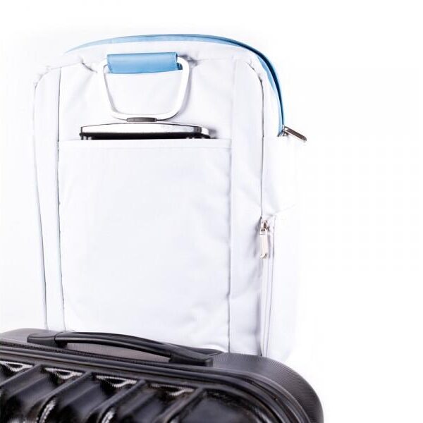 2732 APPROX ΤΣΑΝΤΑ LAPTOP 15.6" ΛΕΥΚΟ/ΜΠΛΕ