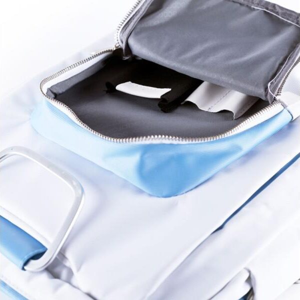 2733 APPROX ΤΣΑΝΤΑ LAPTOP 15.6" ΛΕΥΚΟ/ΜΠΛΕ