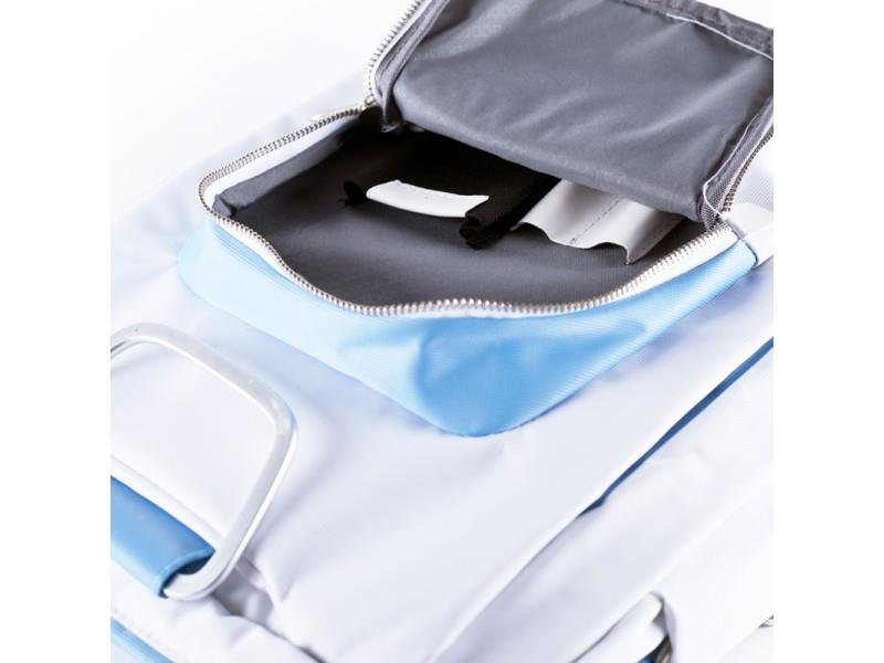 2733 APPROX ΤΣΑΝΤΑ LAPTOP 15.6" ΛΕΥΚΟ/ΜΠΛΕ