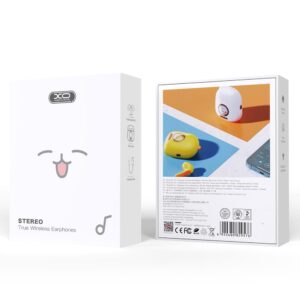 XO Bluetooth earphones G6 TWS white