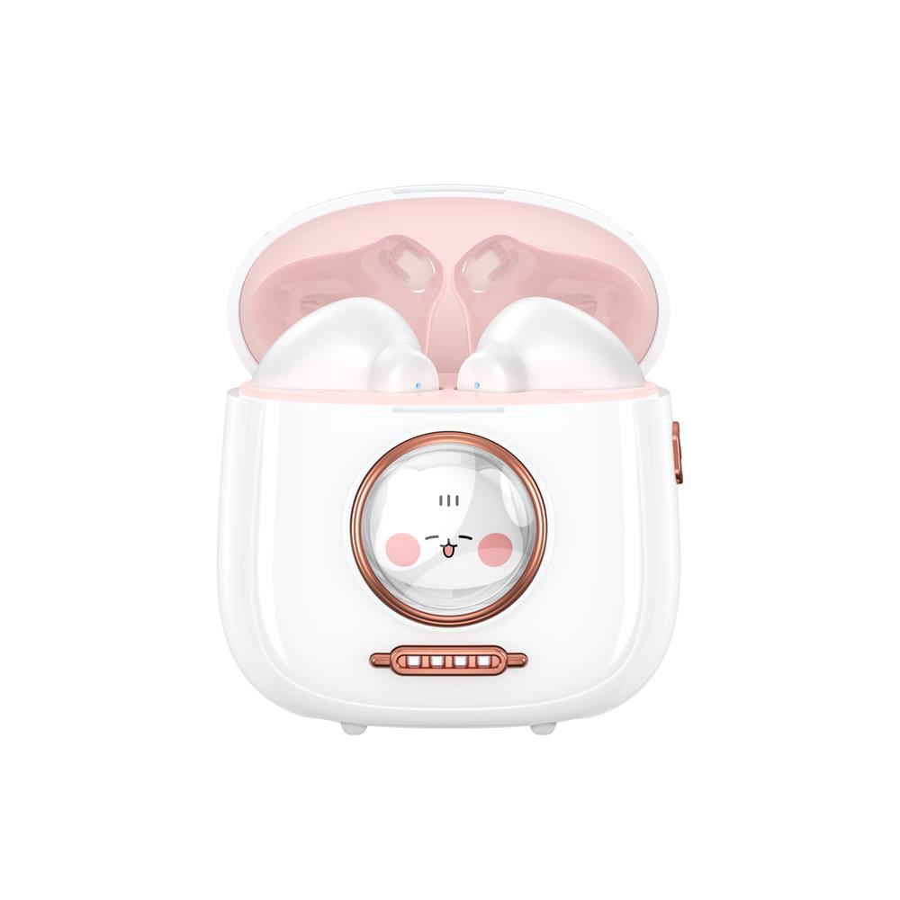 XO Bluetooth earphones G6 TWS white