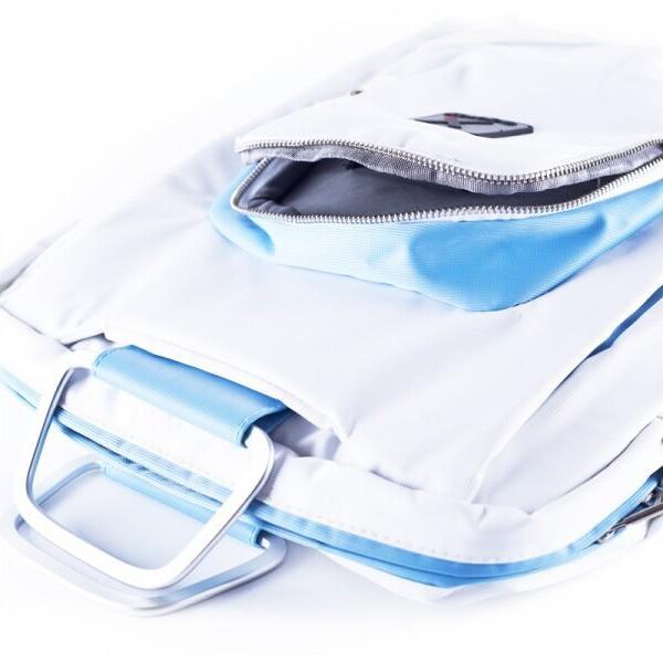 2735 APPROX ΤΣΑΝΤΑ LAPTOP 15.6" ΛΕΥΚΟ/ΜΠΛΕ