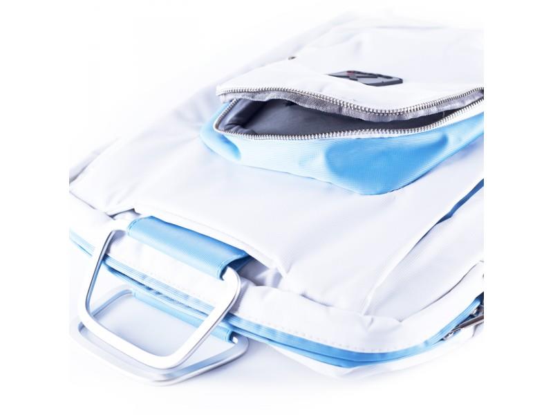 2735 APPROX ΤΣΑΝΤΑ LAPTOP 15.6" ΛΕΥΚΟ/ΜΠΛΕ