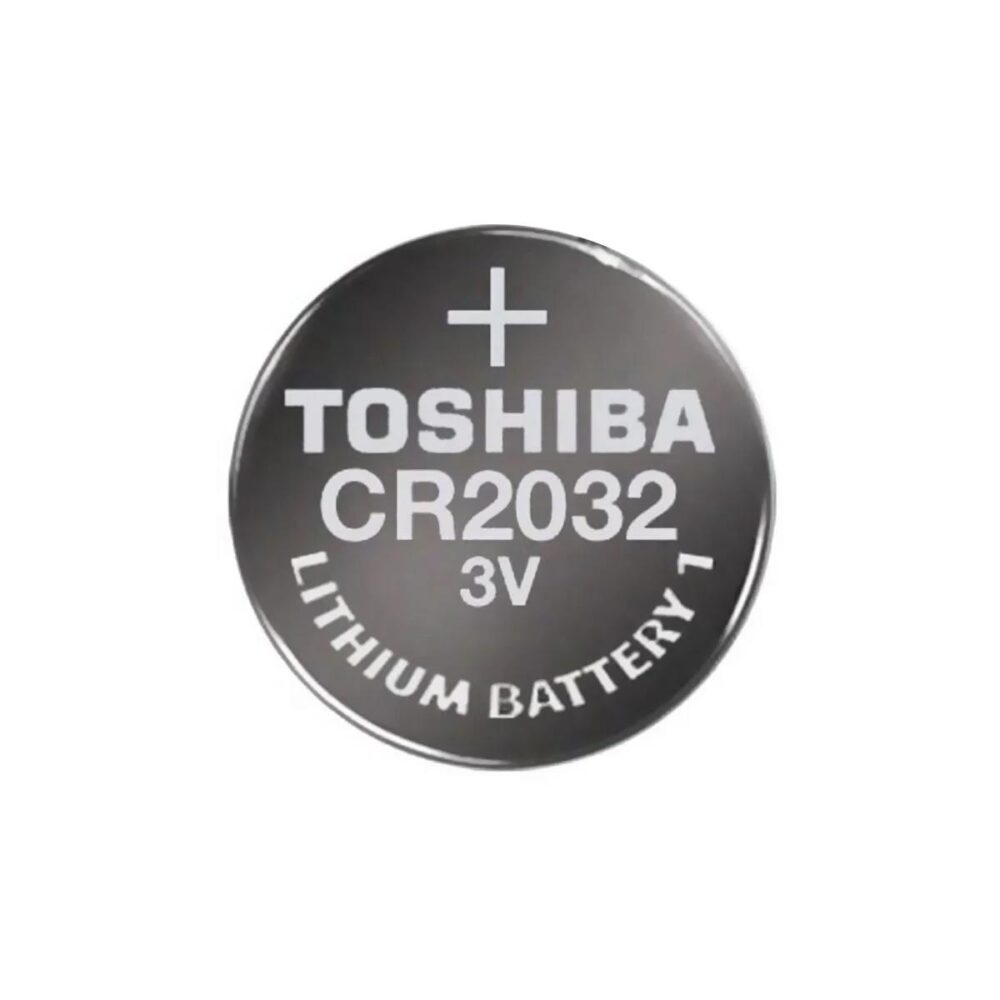 ΜΠΑΤΑΡΙΕΣ TOSHIBA ΛΙΘΙΟΥ CR 2032 (1 TEM)
