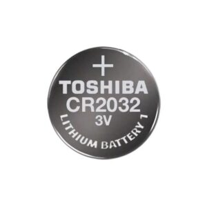 27363 ΜΠΑΤΑΡΙΕΣ TOSHIBA ΛΙΘΙΟΥ CR 2032 (1 TEM)