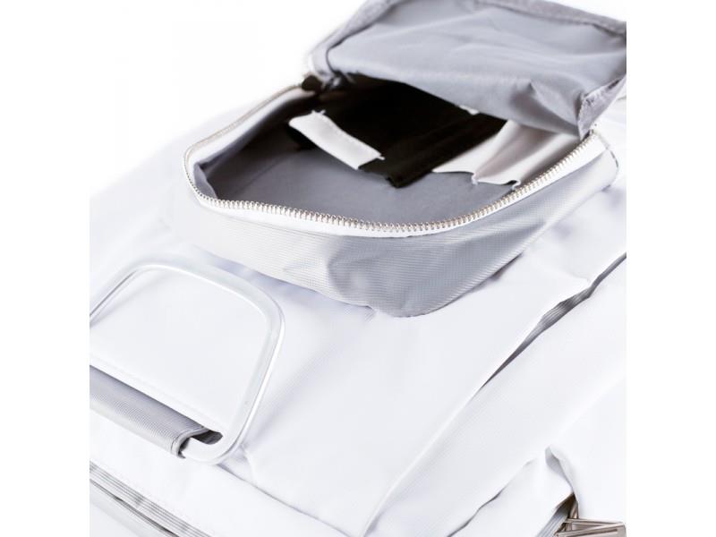 2737 APPROX ΤΣΑΝΤΑ LAPTOP 15.6" ΛΕΥΚΟ/ΓΚΡΙ