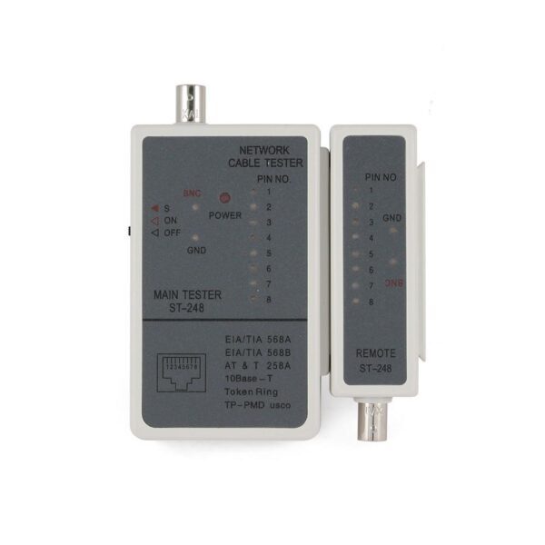 2741 TESTER ΚΑΛΩΔΙΩΝ GEMBIRD ΓΙΑ RJ-45 & RG-58