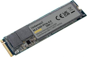 INTENSO SSD 500GB, M.2 NVMe PCIe MI500 - 3835450