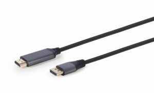 27830 ΚΑΛΩΔΙΟ DISPLAYPORT TO HDMI 1.8m