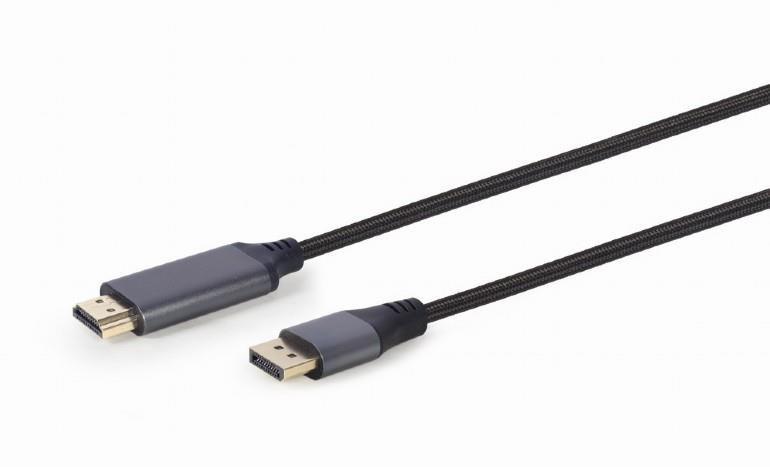 ΚΑΛΩΔΙΟ DISPLAYPORT TO HDMI 1.8m
