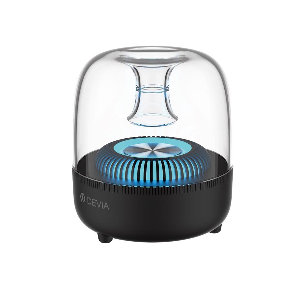 Devia Bluetooth speaker Crystal I-M2 black