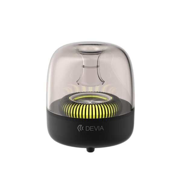 Devia Bluetooth speaker Crystal I-M2 black