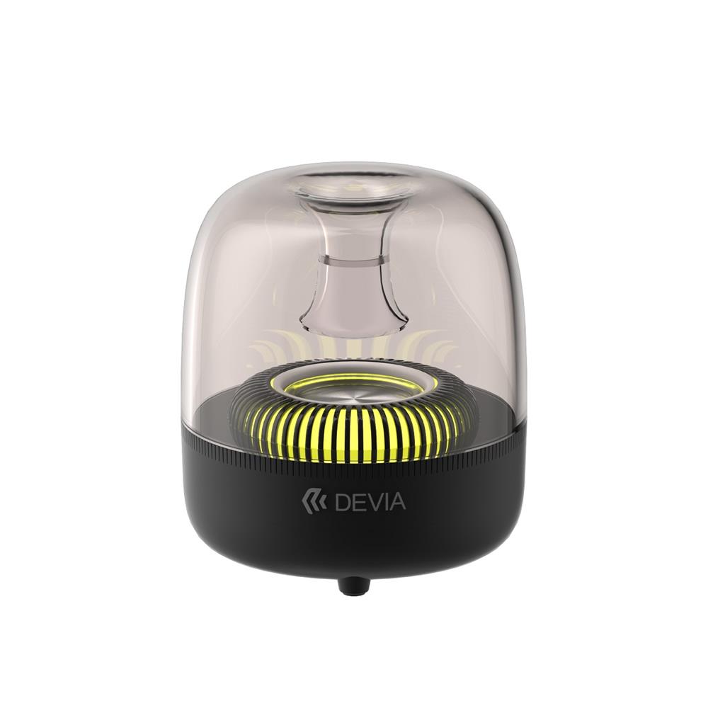 Devia Bluetooth speaker Crystal I-M2 black