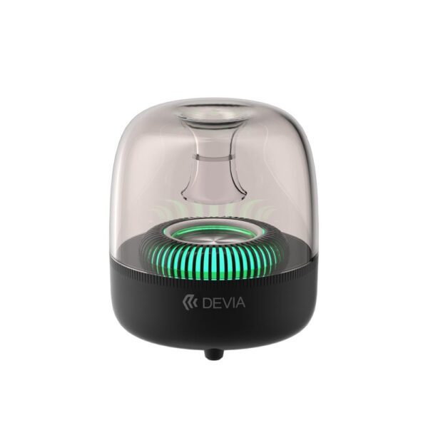 Devia Bluetooth speaker Crystal I-M2 black