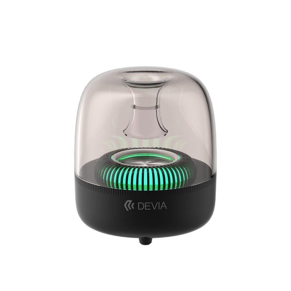 Devia Bluetooth speaker Crystal I-M2 black