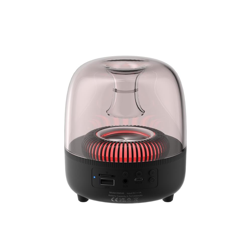 Devia Bluetooth speaker Crystal I-M2 black