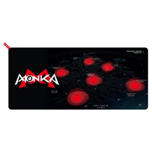 28384 MONKA G50 LOOP MOUSE PAD 900mmx400mm