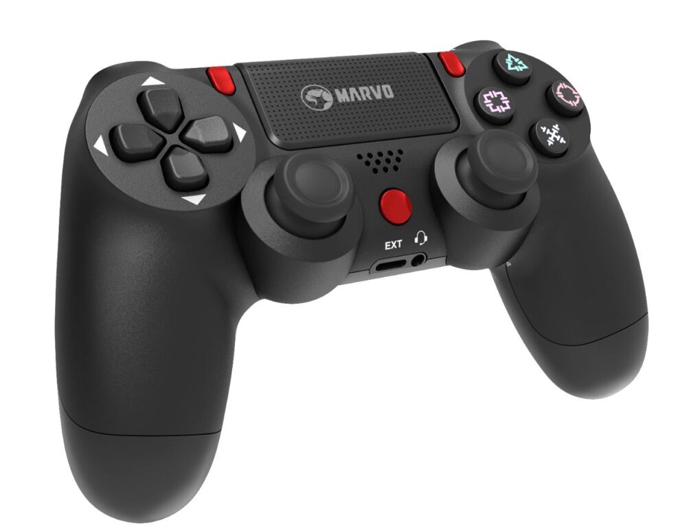 MARVO GT84 ΑΣΥΡΜΑΤΟ ΧΕΙΡΙΣΤΗΡΙΟ, PS4, IOS, ANDROID, PC