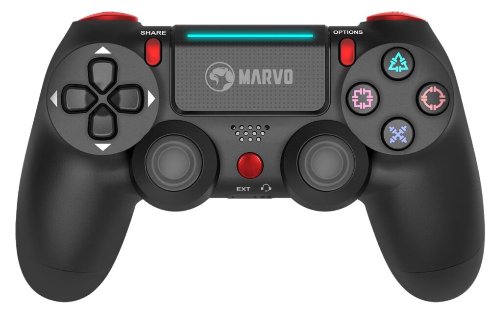 MARVO GT84 ΑΣΥΡΜΑΤΟ ΧΕΙΡΙΣΤΗΡΙΟ, PS4, IOS, ANDROID, PC