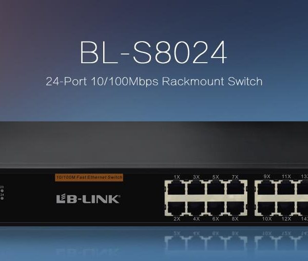 LB-LINK 24-PORT RACKMOUNT SWITCH 10/100 Mbps