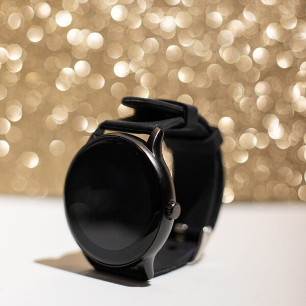 Maxlife smartwatch MXSW-100 black matte