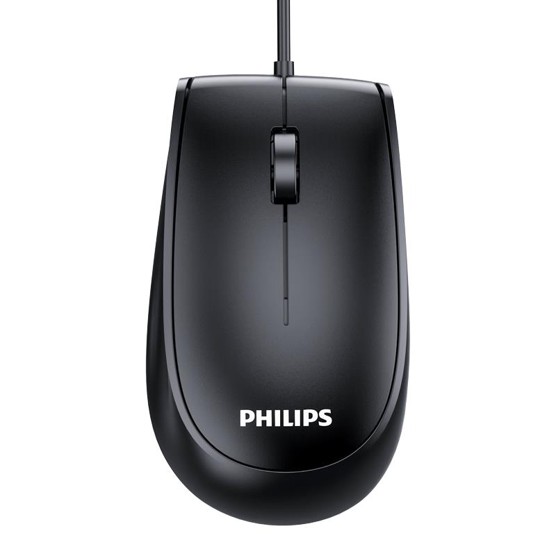 PHILIPS SPK7217 ΕΝΣΥΡΜΑΤΟ ΠΟΝΤΙΚΙ, ΜΑΥΡΟ