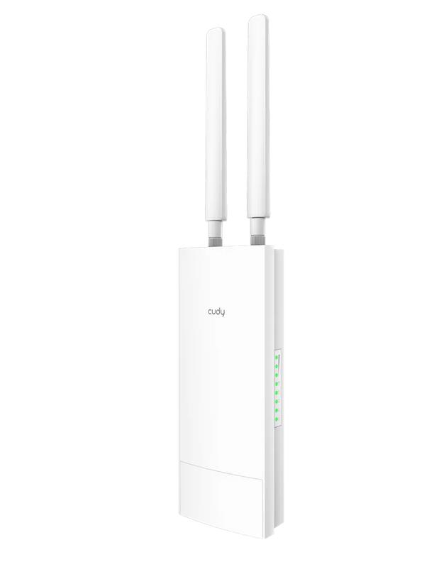 CUDY LT700-OUT ΕΞΩΤΕΡΙΚΟ 4G LTE AC1200 WiFi ROUTER, DUAL BAND