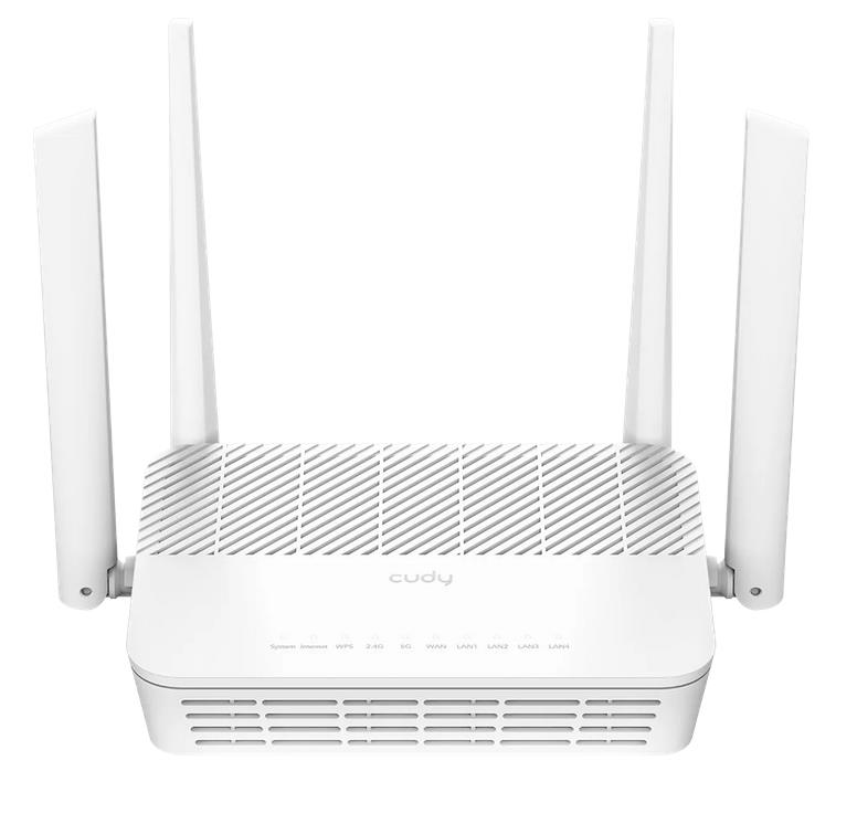 CUDY AX3000 2.5G WI-FI 6 MESH POE ROUTER