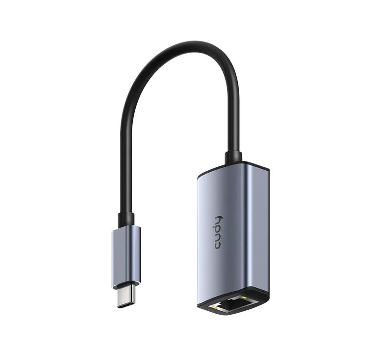 CUDY USB-C TO ETHERNET ADAPTER