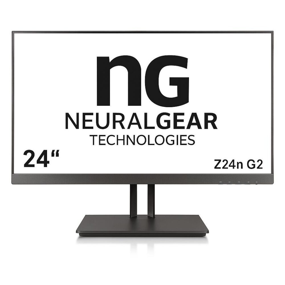 REF ΟΘΟΝΗ HP Z24N G2, 24in, FRAMELESS,  FHD, S-IPS, ΜΑΥΡΗ, GRADE B