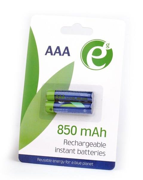 ΜΠΑΤΑΡΙΕΣ Ni-MH ΕΠΑΝΑΦΟΡΤΙΖΟΜΕΝΕΣ AAA ,850mAh, 2PS BLISTER