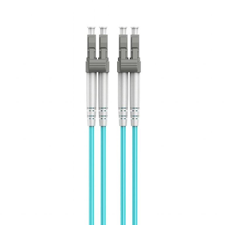 29998 ΚΑΛΩΔΙΟ ΟΠΤΙΚΗΣ ΙΝΑΣ, DUPLEX, LC-LC, 5m, ΤΙΡΚΟΥΑΖ