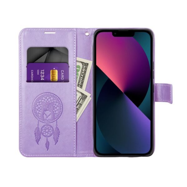 MEZZO Book case for XIAOMI Redmi Note 15 PRO 4G dreamcatcher purple
