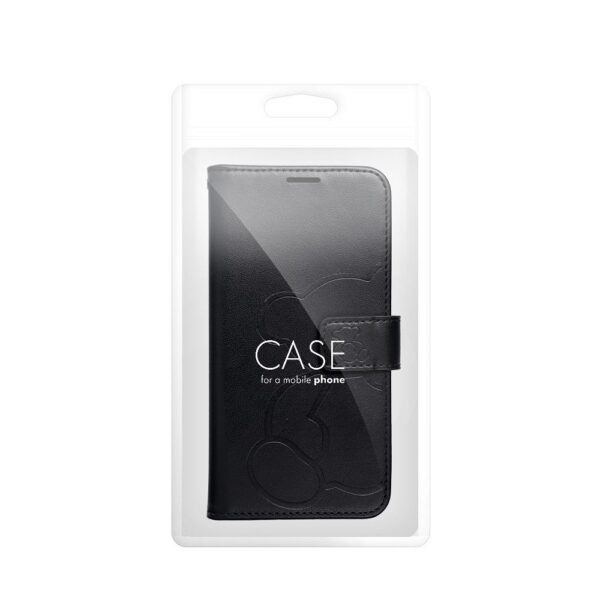 MEZZO Book case for SAMSUNG S25 Edge teddy bear black