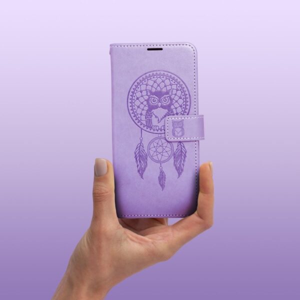MEZZO Book case for SAMSUNG S26 dreamcatcher purple