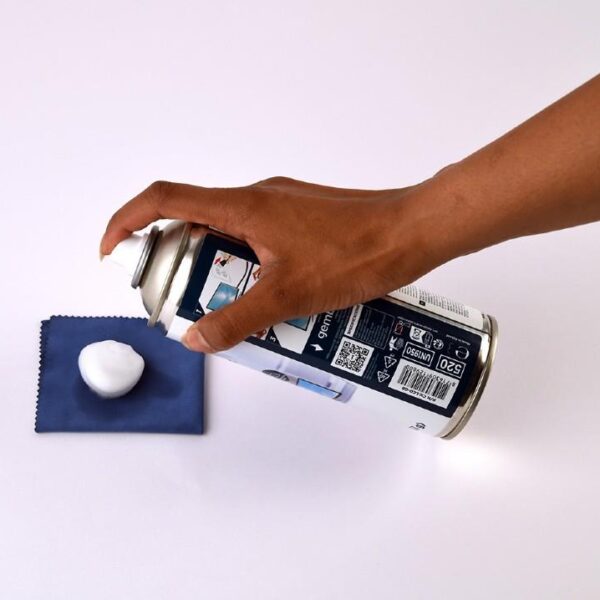 30017 GEMBIRD ΑΦΡΟΣ ΚΑΘΑΡΙΣΜΟΥ LCD, 400ml