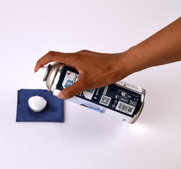 30017 GEMBIRD ΑΦΡΟΣ ΚΑΘΑΡΙΣΜΟΥ LCD, 400ml